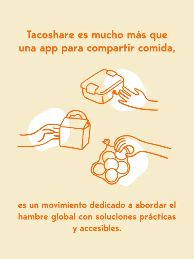 Taco Share App Screenshot